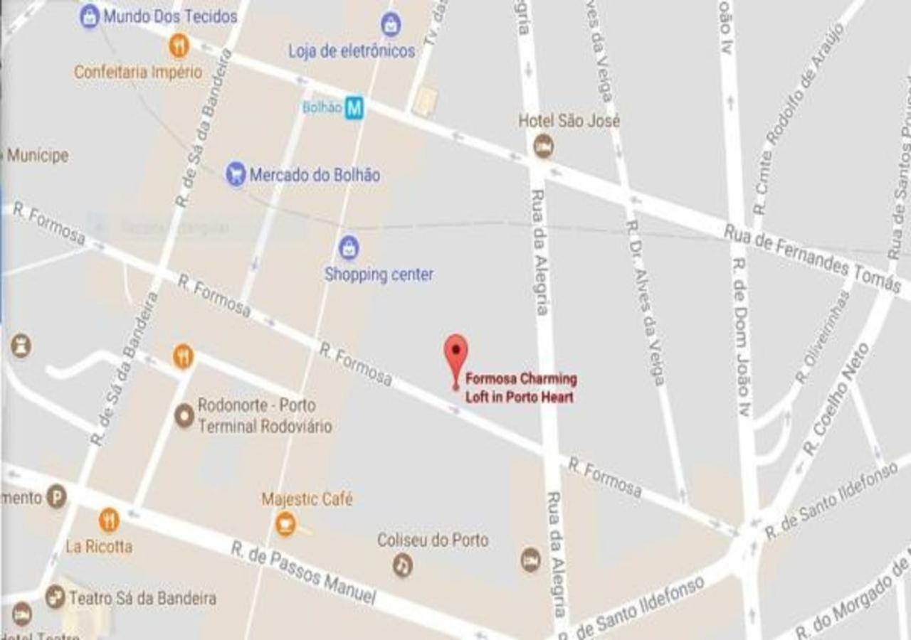 Formosa Charming Loft In Porto'S Heartアパートメント エクステリア 写真
